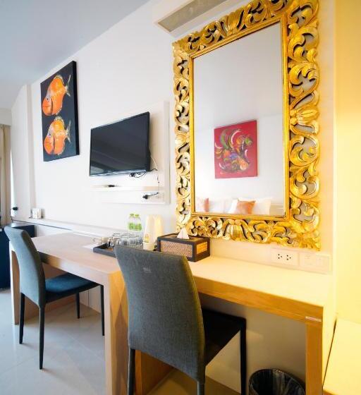 غرفة سوبيريور مزودة بشرفة, Villa Cha Cha Salad Beach Koh Phangan