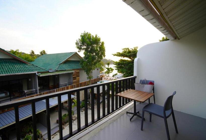 Номер Superior с Балконом, Villa Cha Cha Salad Beach Koh Phangan