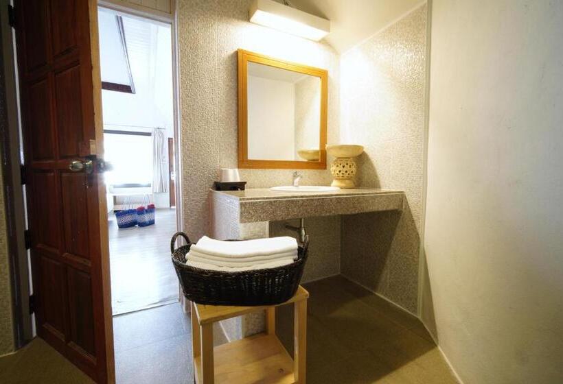 فيلا غرفة نوم واحدة مطلّة علي البحر, Villa Cha Cha Salad Beach Koh Phangan