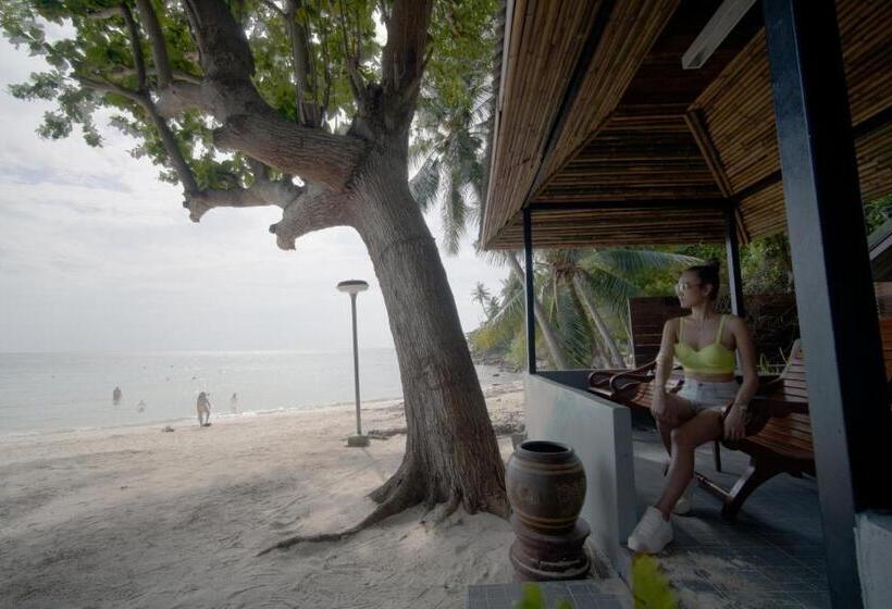 فيلا غرفة نوم واحدة مطلّة علي البحر, Villa Cha Cha Salad Beach Koh Phangan