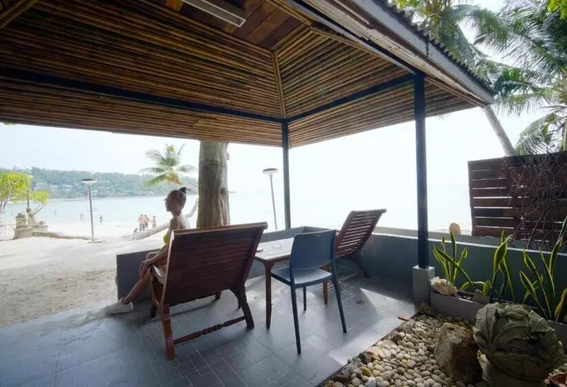 ویلای 1 خوابه با چشم‌انداز دریا, Villa Cha Cha Salad Beach Koh Phangan