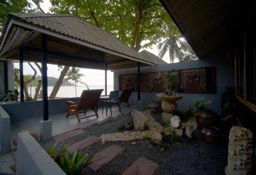 فيلا غرفة نوم واحدة مطلّة علي البحر, Villa Cha Cha Salad Beach Koh Phangan