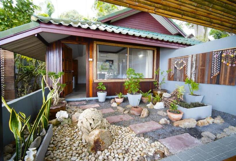 Вилла 1 Спальня Вид на Море, Villa Cha Cha Salad Beach Koh Phangan