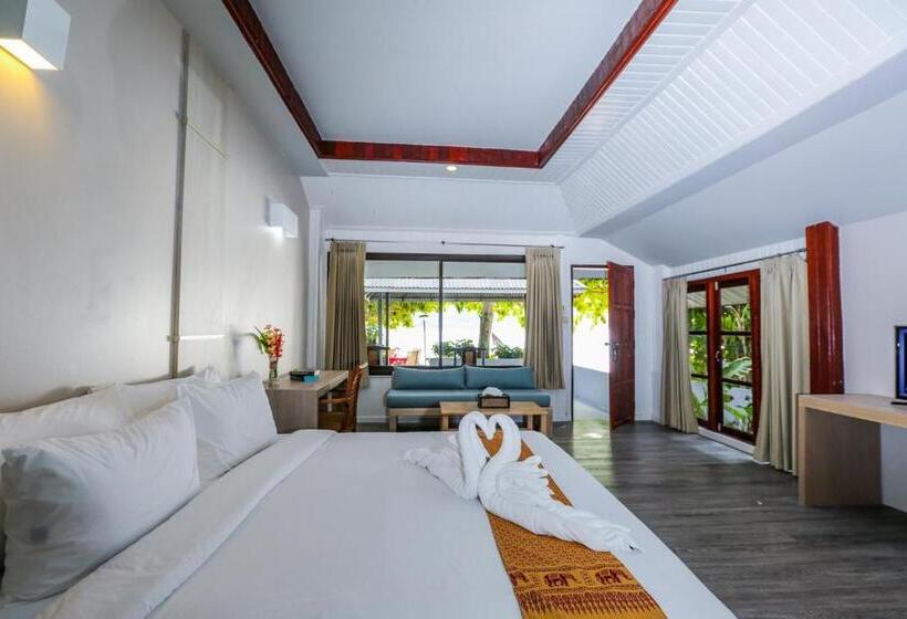 فيلا غرفة نوم واحدة مطلّة علي البحر, Villa Cha Cha Salad Beach Koh Phangan