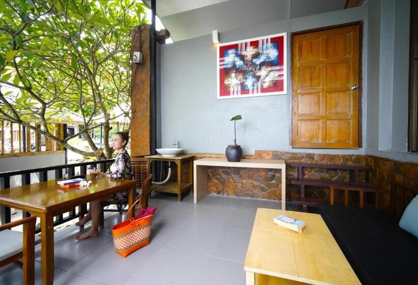 فيلا غرفة نوم واحدة مع مسبح, Villa Cha Cha Salad Beach Koh Phangan