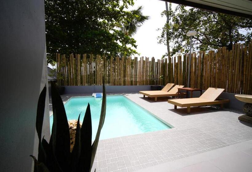 Вилла с 1 спальней и бассейном, Villa Cha Cha Salad Beach Koh Phangan