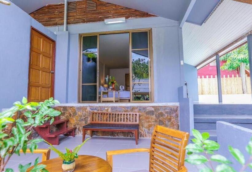 فيلا غرفة نوم واحدة مع مسبح, Villa Cha Cha Salad Beach Koh Phangan