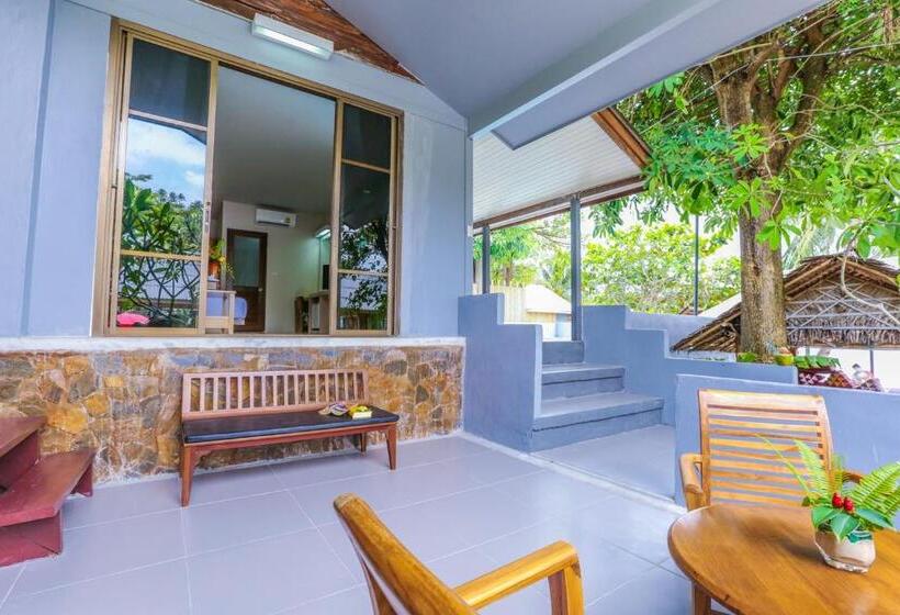 فيلا غرفة نوم واحدة مع مسبح, Villa Cha Cha Salad Beach Koh Phangan