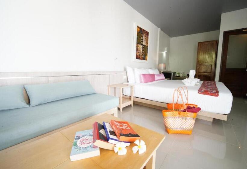 Вилла с 1 спальней и бассейном, Villa Cha Cha Salad Beach Koh Phangan