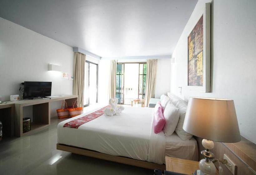 فيلا غرفة نوم واحدة مع مسبح, Villa Cha Cha Salad Beach Koh Phangan