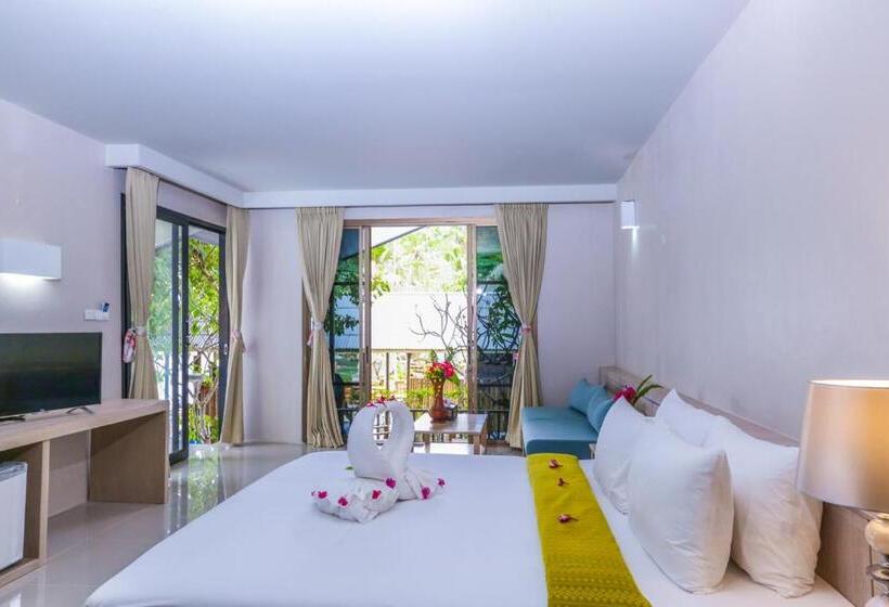 فيلا غرفة نوم واحدة مع مسبح, Villa Cha Cha Salad Beach Koh Phangan