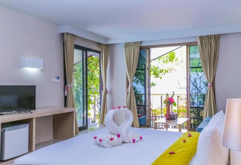 فيلا غرفة نوم واحدة مع مسبح, Villa Cha Cha Salad Beach Koh Phangan