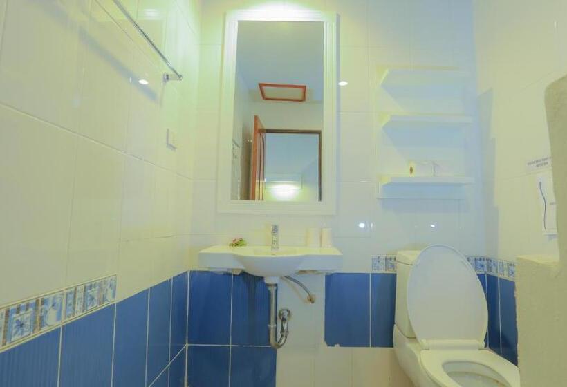 غرفة سوبيريور ثلاثية, Villa Cha Cha Salad Beach Koh Phangan