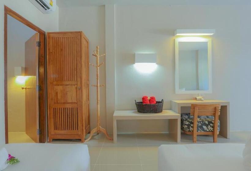 غرفة سوبيريور ثلاثية, Villa Cha Cha Salad Beach Koh Phangan