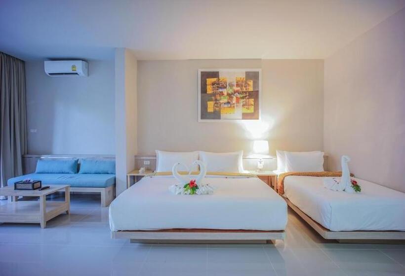 غرفة سوبيريور ثلاثية, Villa Cha Cha Salad Beach Koh Phangan