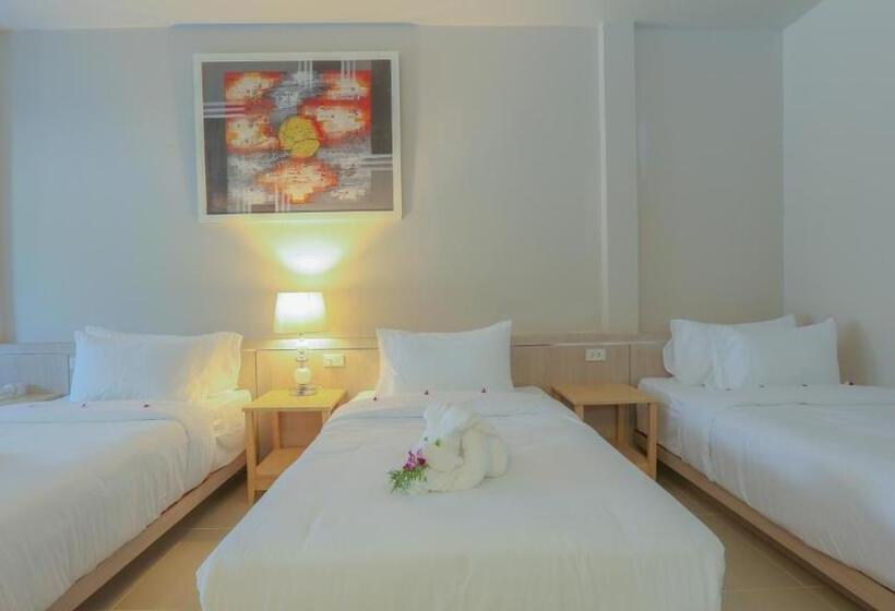 غرفة سوبيريور ثلاثية, Villa Cha Cha Salad Beach Koh Phangan