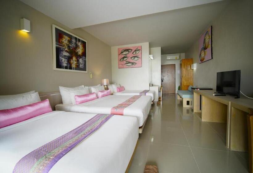 غرفة ديلوكس عائلية, Villa Cha Cha Salad Beach Koh Phangan