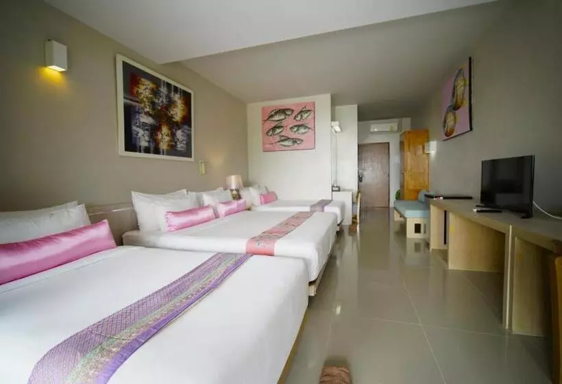 اتاق لوکس خانوادگی, Villa Cha Cha Salad Beach Koh Phangan