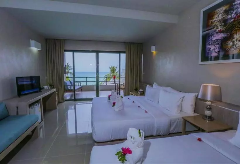 اتاق لوکس خانوادگی, Villa Cha Cha Salad Beach Koh Phangan