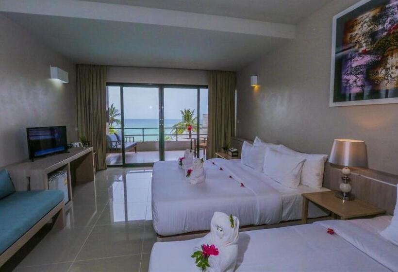 غرفة ديلوكس عائلية, Villa Cha Cha Salad Beach Koh Phangan