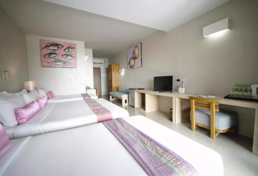اتاق لوکس خانوادگی, Villa Cha Cha Salad Beach Koh Phangan