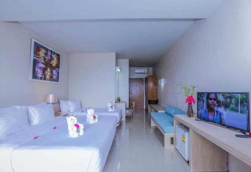 غرفة ديلوكس عائلية, Villa Cha Cha Salad Beach Koh Phangan