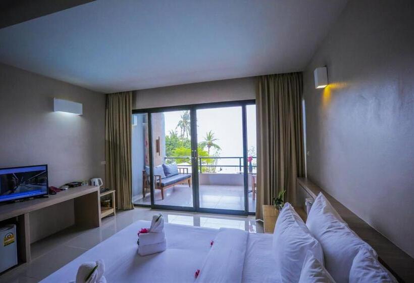 غرفة ديلوكس عائلية, Villa Cha Cha Salad Beach Koh Phangan