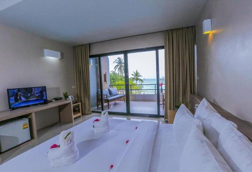 غرفة ديلوكس عائلية, Villa Cha Cha Salad Beach Koh Phangan