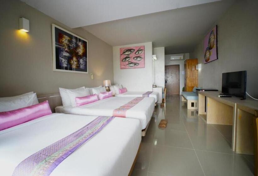 Семейный Номер Deluxe, Villa Cha Cha Salad Beach Koh Phangan