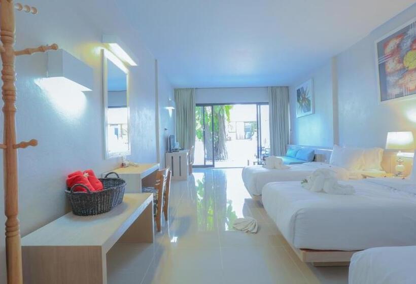 جناح عائلي, Villa Cha Cha Salad Beach Koh Phangan