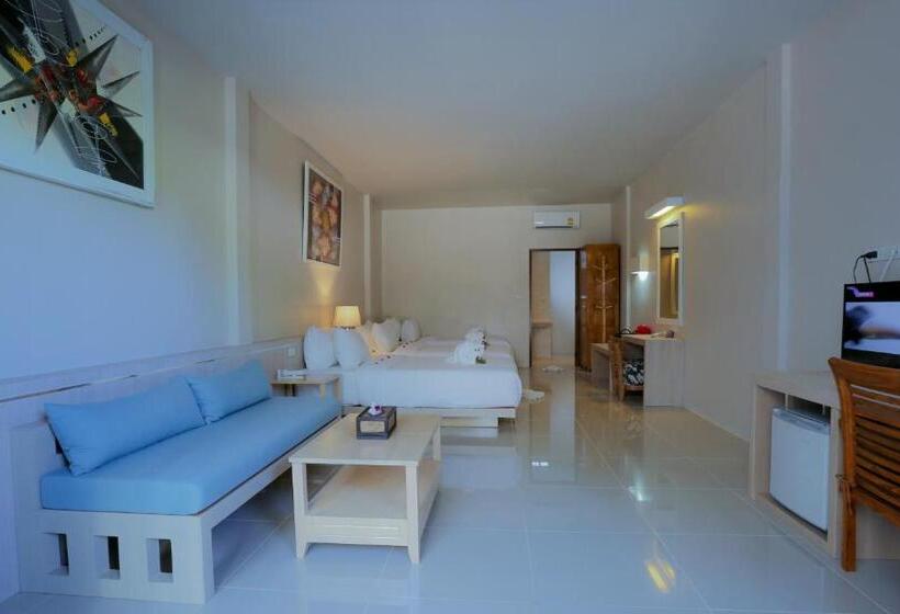 جناح عائلي, Villa Cha Cha Salad Beach Koh Phangan