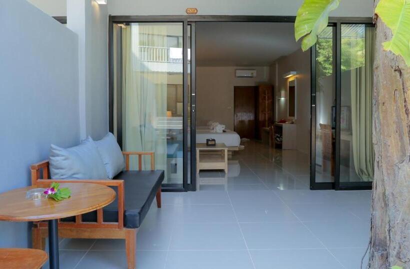 جناح عائلي, Villa Cha Cha Salad Beach Koh Phangan