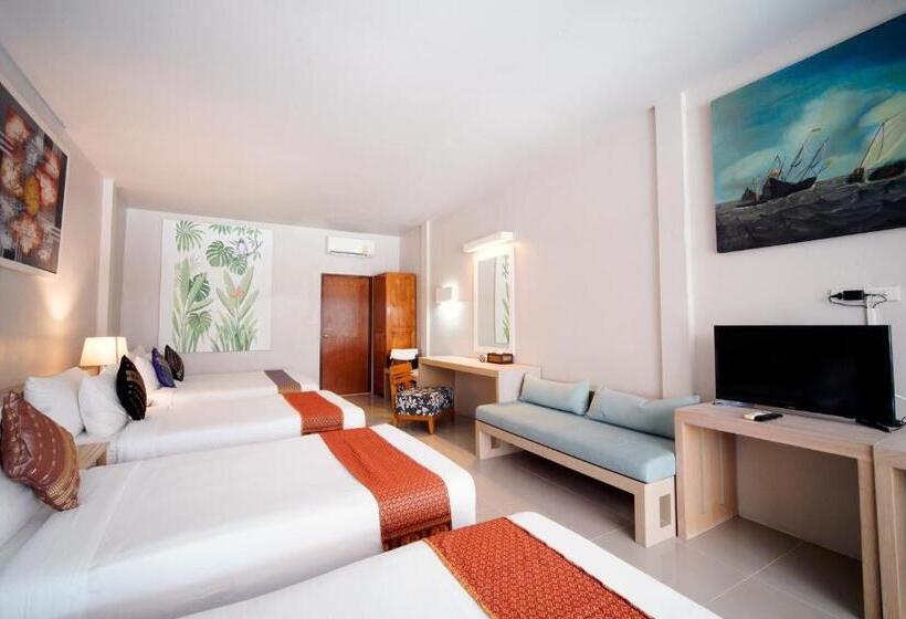 جناح عائلي, Villa Cha Cha Salad Beach Koh Phangan