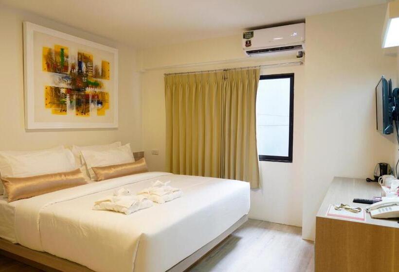 غرفة قياسية, Villa Cha Cha Salad Beach Koh Phangan