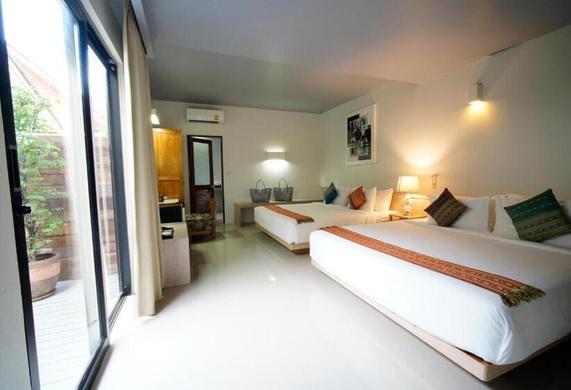 جناح جونيور عائلى, Villa Cha Cha Salad Beach Koh Phangan