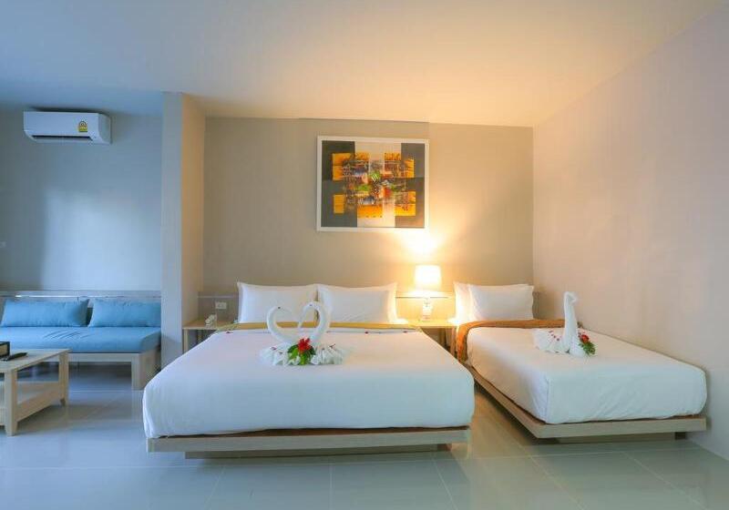 Трехместный Номер Superior, Villa Cha Cha Salad Beach Koh Phangan