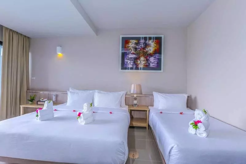 اتاق لوکس خانوادگی, Villa Cha Cha Salad Beach Koh Phangan