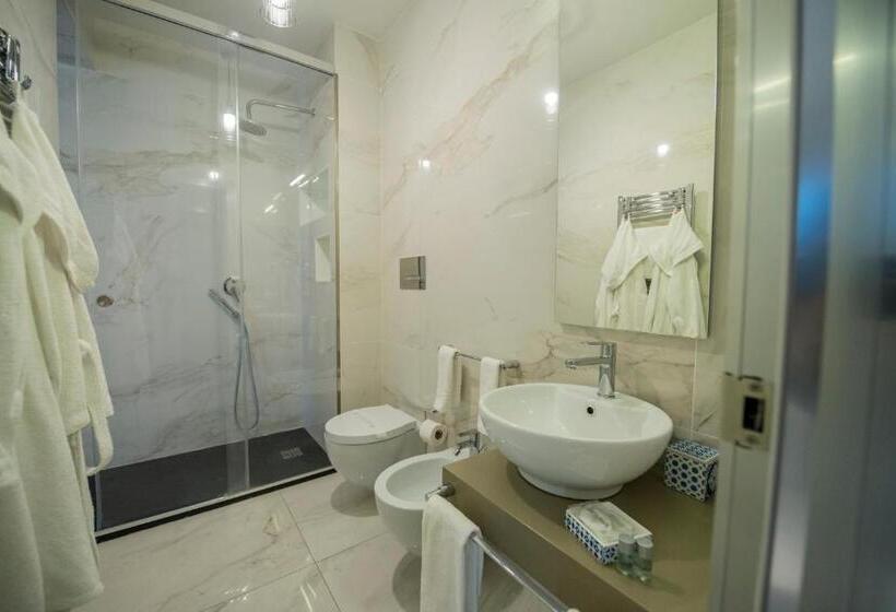 Номер Стандарт с Балконом, Milazzo Aeolian Sea Port B&b