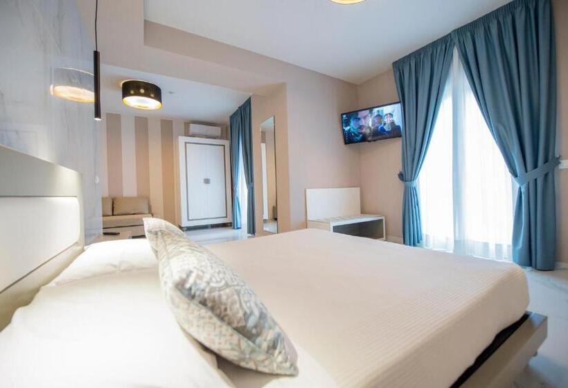 Полулюкс Повышенной Комфортности, Milazzo Aeolian Sea Port B&b