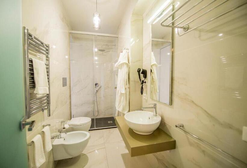 Полулюкс Повышенной Комфортности, Milazzo Aeolian Sea Port B&b