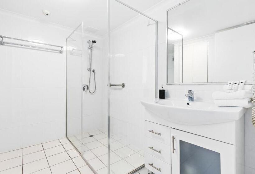 带1个卧室的带海景的公寓, Northwind Beachfront Apartments