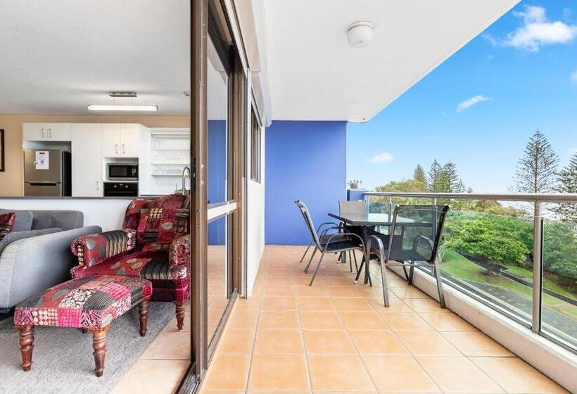 带1个卧室的带海景的公寓, Northwind Beachfront Apartments