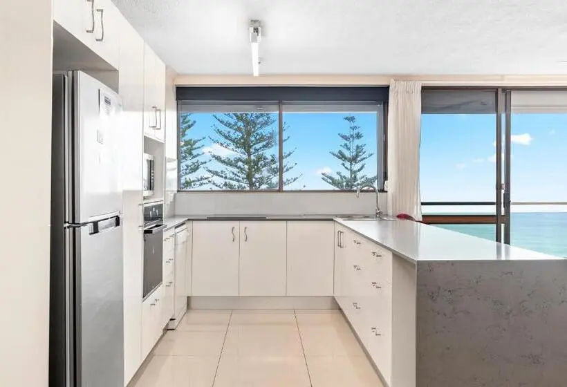 Appartement met 1 Slaapkamer en Uitzicht op Zee, Northwind Beachfront Apartments