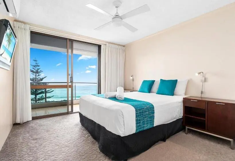 Superior Appartement met 2 Slaapkamers en Uitzicht op Zee, Northwind Beachfront Apartments