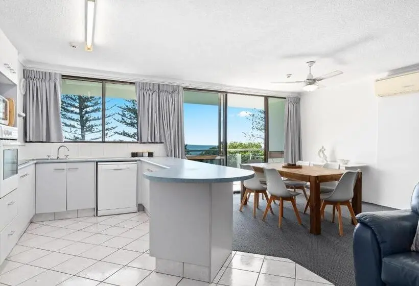 Superior Appartement met 2 Slaapkamers en Uitzicht op Zee, Northwind Beachfront Apartments
