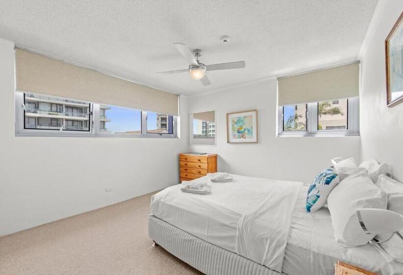 带1个卧室的经济型公寓, Northwind Beachfront Apartments