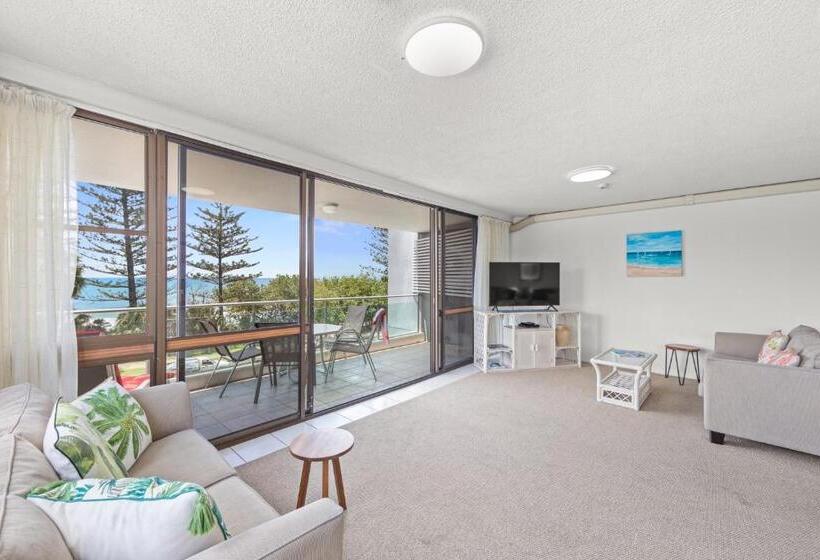 带1个卧室的经济型公寓, Northwind Beachfront Apartments