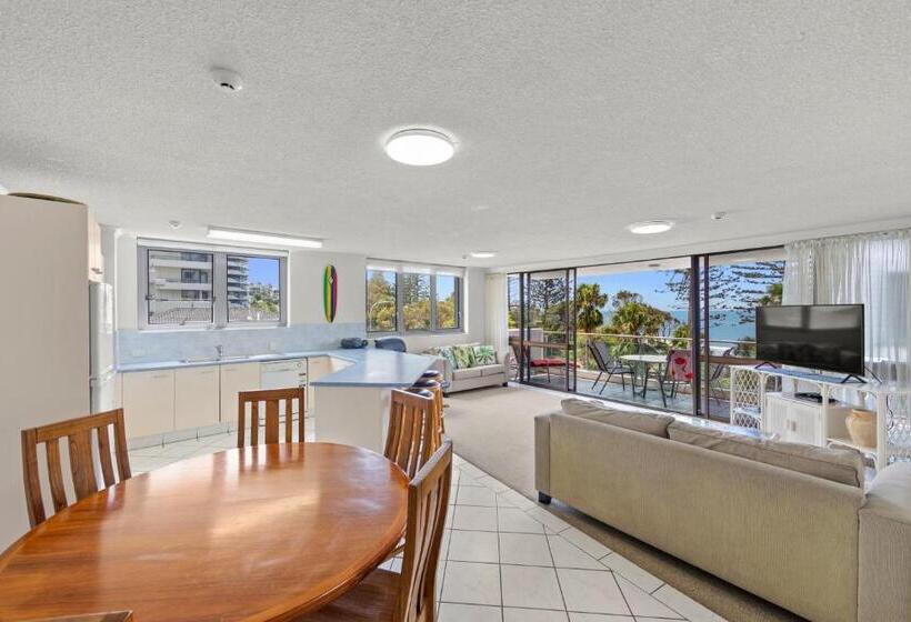 带1个卧室的经济型公寓, Northwind Beachfront Apartments