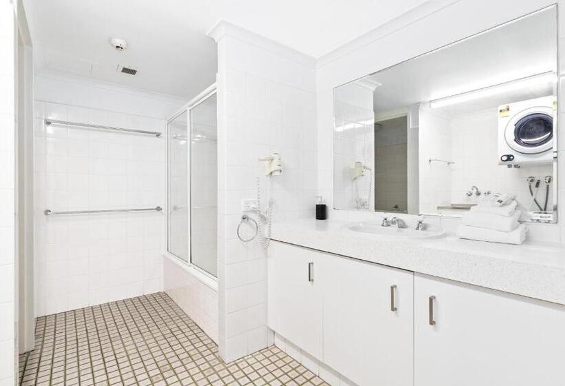 带3个卧室带海景的公寓, Northwind Beachfront Apartments