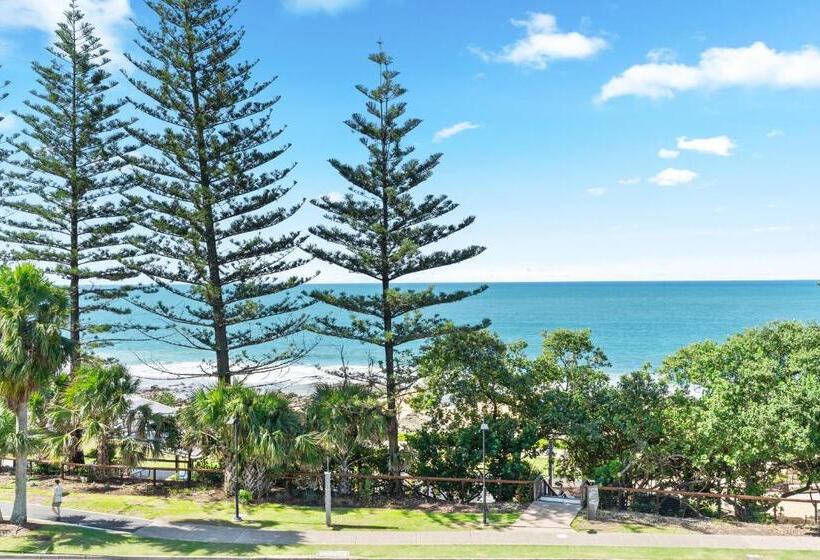 带3个卧室带海景的公寓, Northwind Beachfront Apartments